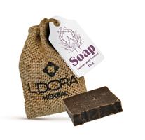 L’DORA Herbal Soap with Lavender Extract, 70 g