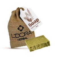 L’DORA Herbal Soap with Pine Extract and Salvia, 70 g