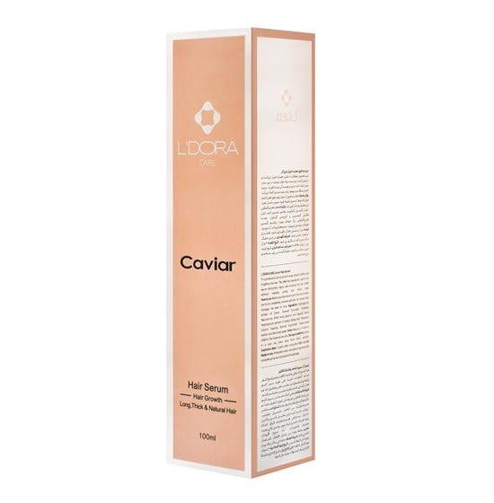 L’DORA CARE Caviar Hair Serum 100 ml