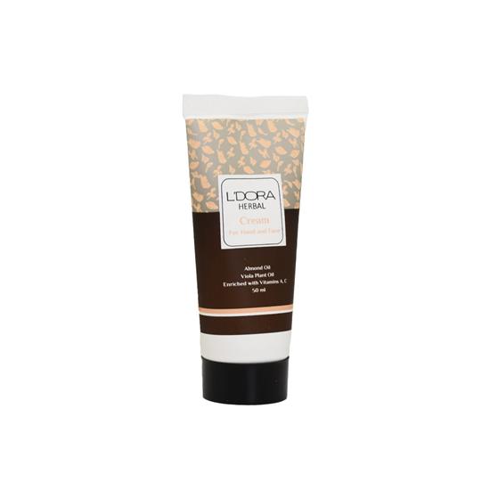 کریم لیدورا بالأعشاب منعم الید و الوجه 50 ml