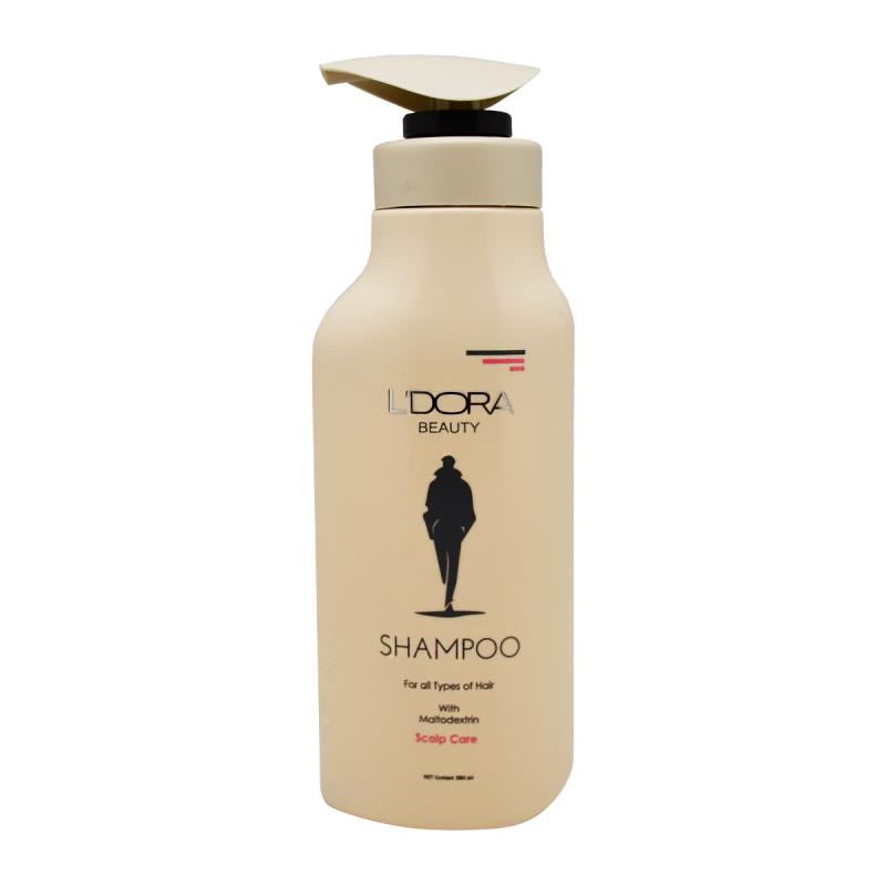 L'DORA KERATIN HAIR GROWTH BOOSTER SHAMPOO,FOR MEN, 380 ml