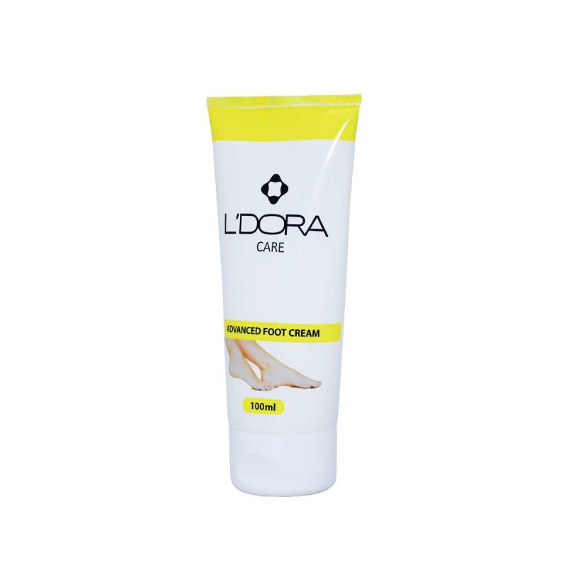 L'DORA ADVANCED FOOT CREAM, 100 gr