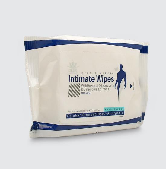 DILEX Hygienic wet wipes for Men 20 pcs