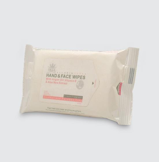 DILEX Hand and Face Wipes 10 pcs
