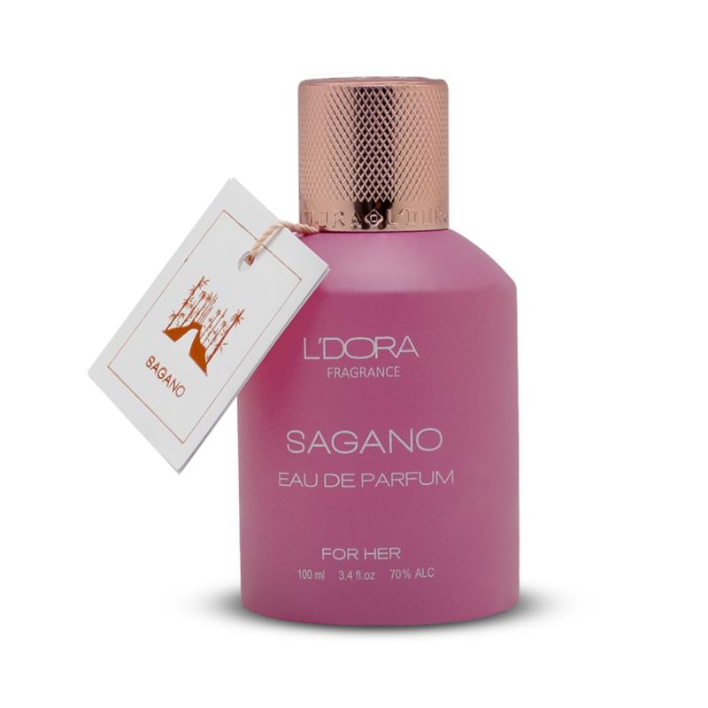 L'DORA FRAGRANCE SAGANO EAU DE PARFUM FOR WOMEN 100 ml