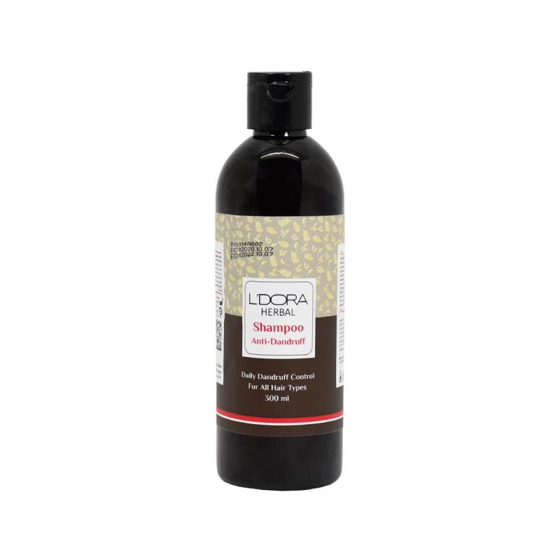 L'DOAR Herbal Anti-Dandruff Shampoo 300 M