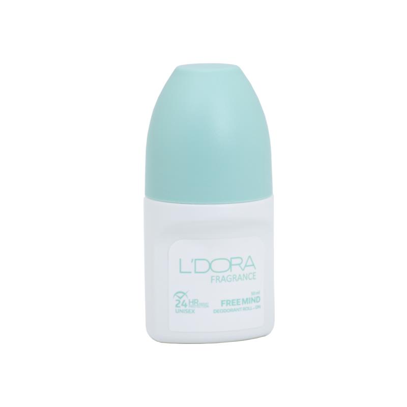 L’DORA FRAGRANCE FREE MIND Roll-On Deodorant, 50 ml
