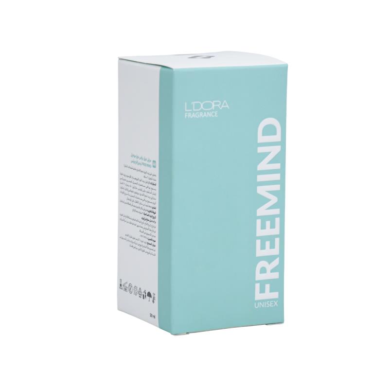 L’DORA FRAGRANCE FREE MIND Roll-On Deodorant, 50 ml