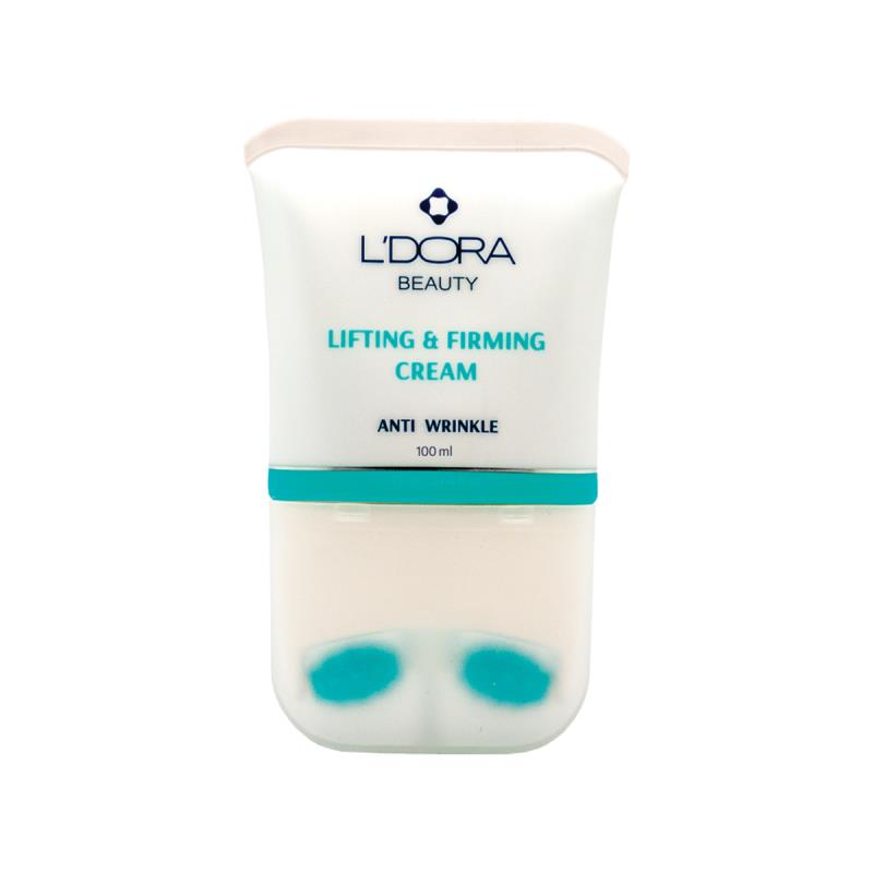 L'DORA LIFTING CREAM FOR FACE AND NECK WITH MASSAGER 100ml