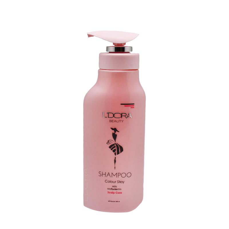 L'DORA KERATIN HAIR GROWTH BOOSTER SHAMPOO,FOR WOMEN, 380 ml